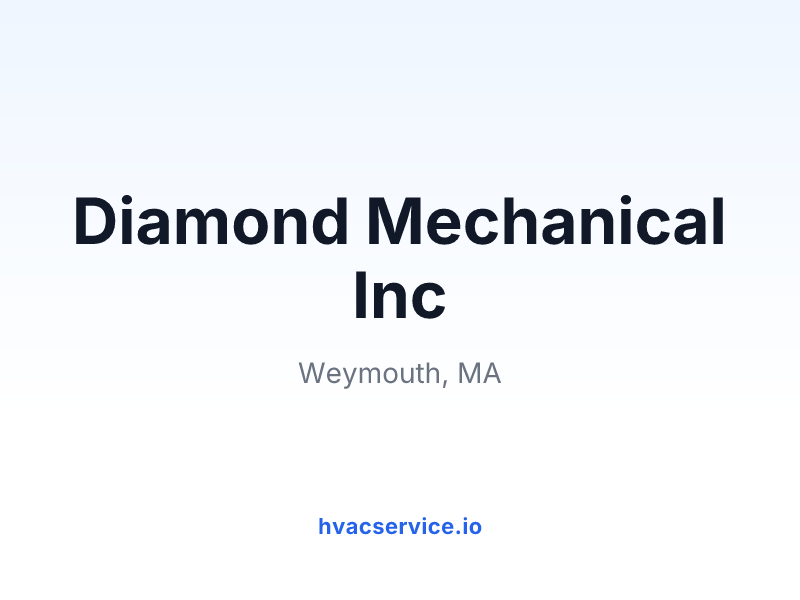 Diamond Mechanical Inc