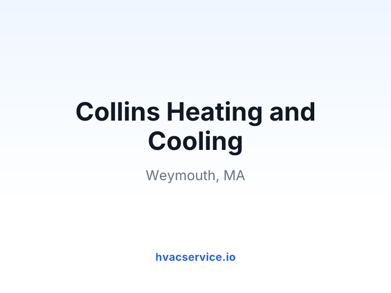 Collins Heating and Cooling