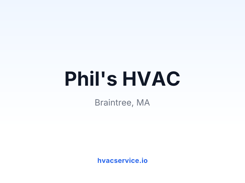 Phil's HVAC