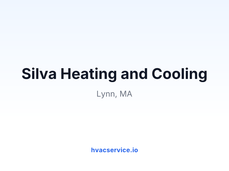 Silva Heating and Cooling