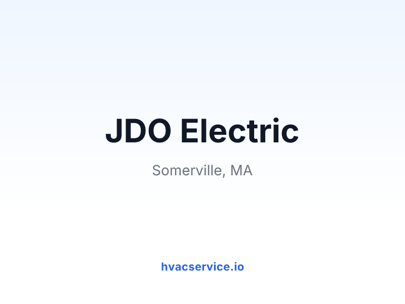 JDO Electric