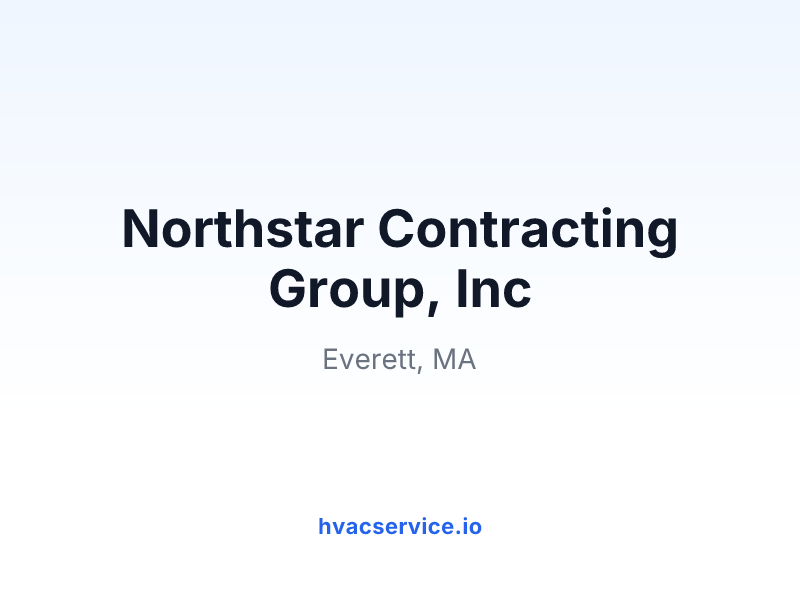 Northstar Contracting Group, Inc