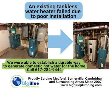 Big Blue Plumbing & Heating