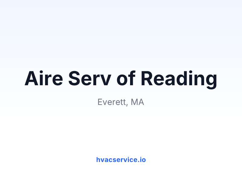 Aire Serv of Reading