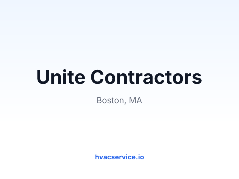 Unite Contractors