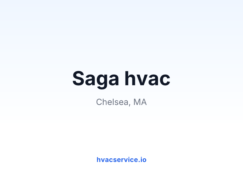 Saga hvac