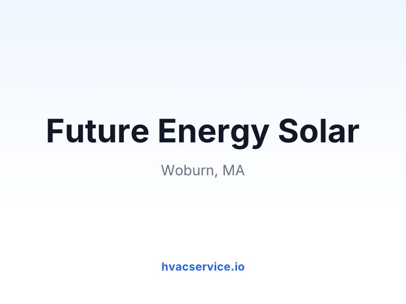 Future Energy Solar