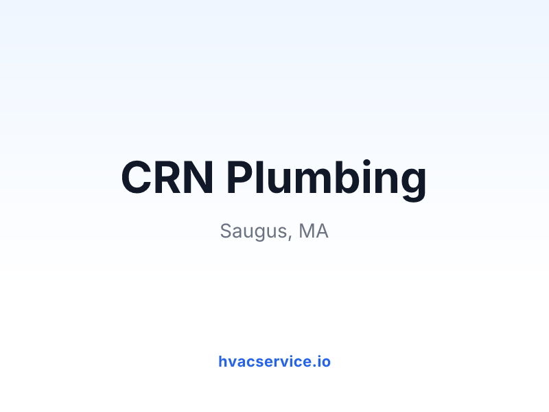 CRN Plumbing