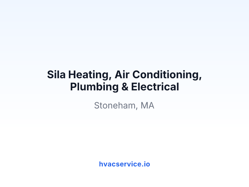 Sila Heating, Air Conditioning, Plumbing & Electrical