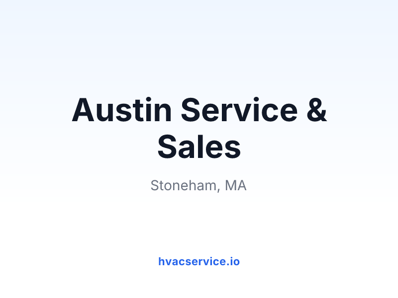 Austin Service & Sales