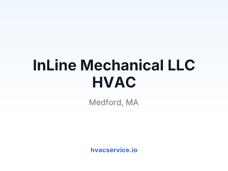 InLine Mechanical LLC HVAC