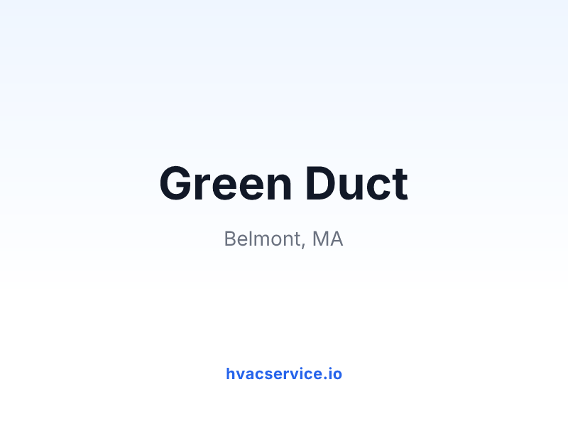 Green Duct