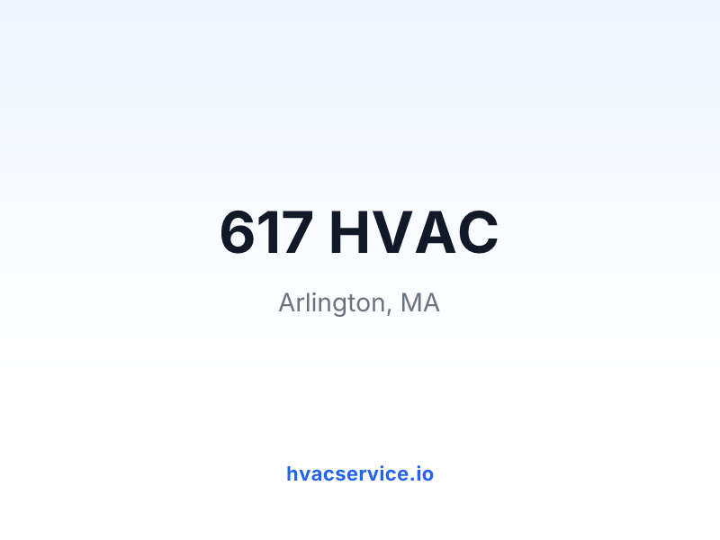 617 HVAC