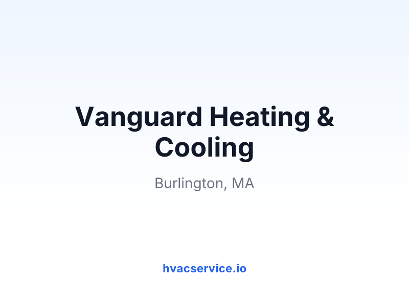 Vanguard Heating & Cooling