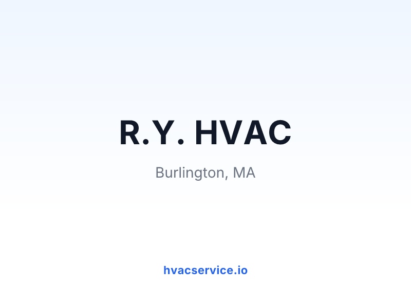 R.Y. HVAC