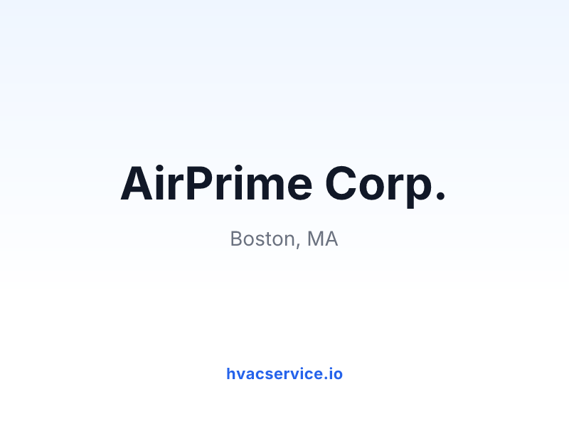 AirPrime Corp.