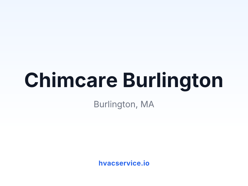 Chimcare Burlington