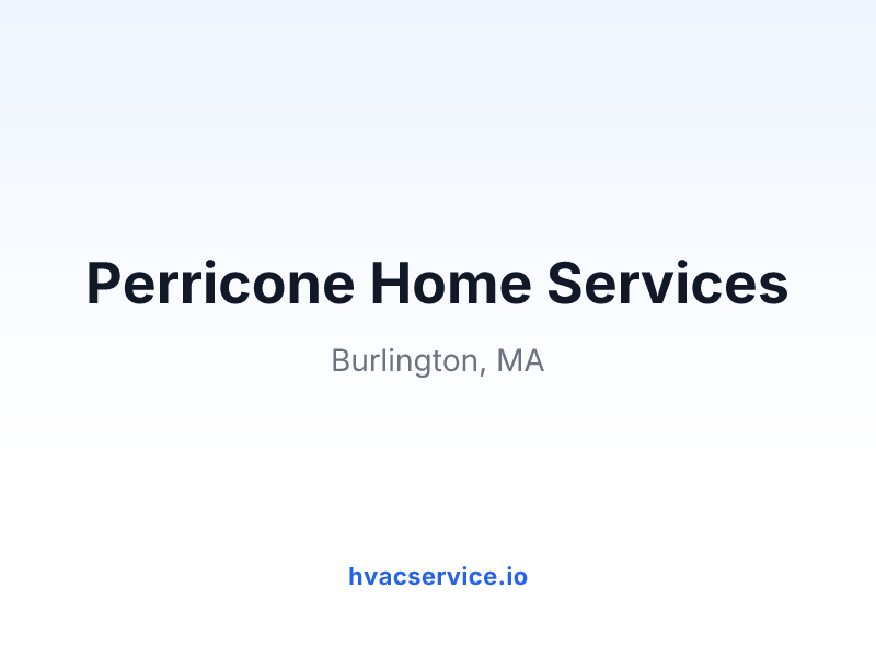 Perricone Home Services