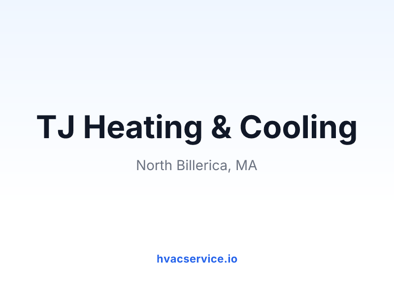 TJ Heating & Cooling