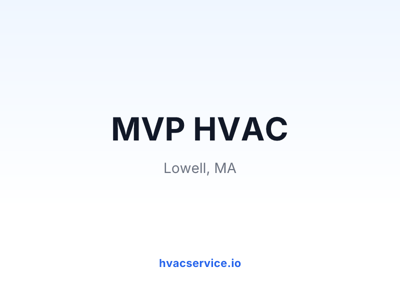 MVP HVAC