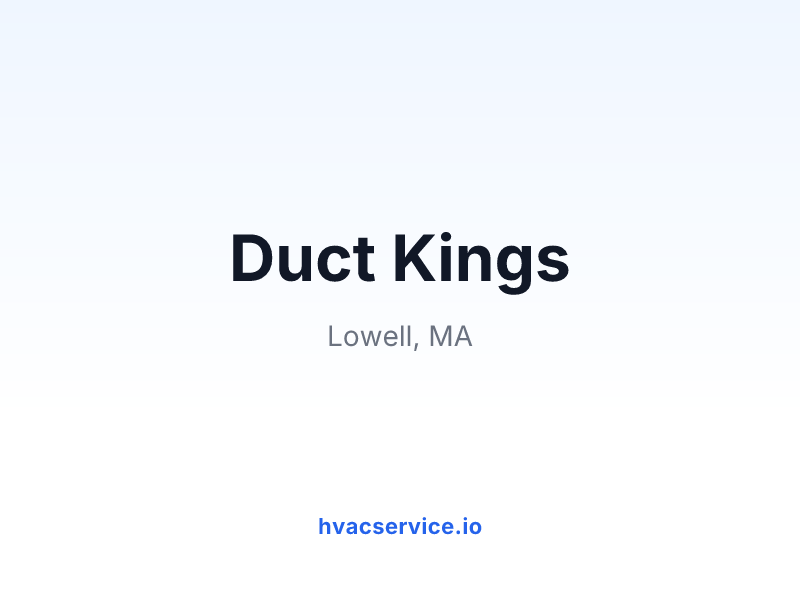 Duct Kings