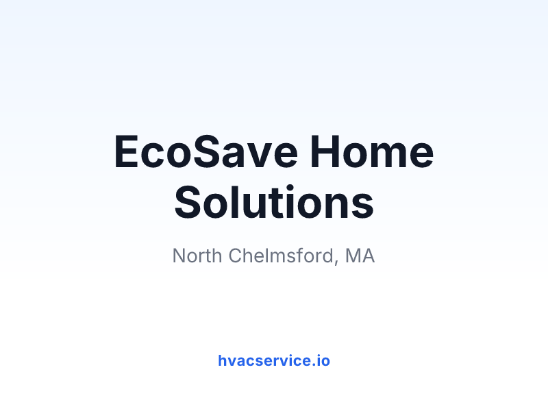 EcoSave Home Solutions