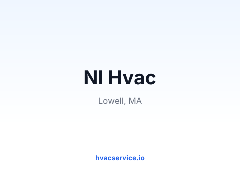 NI Hvac