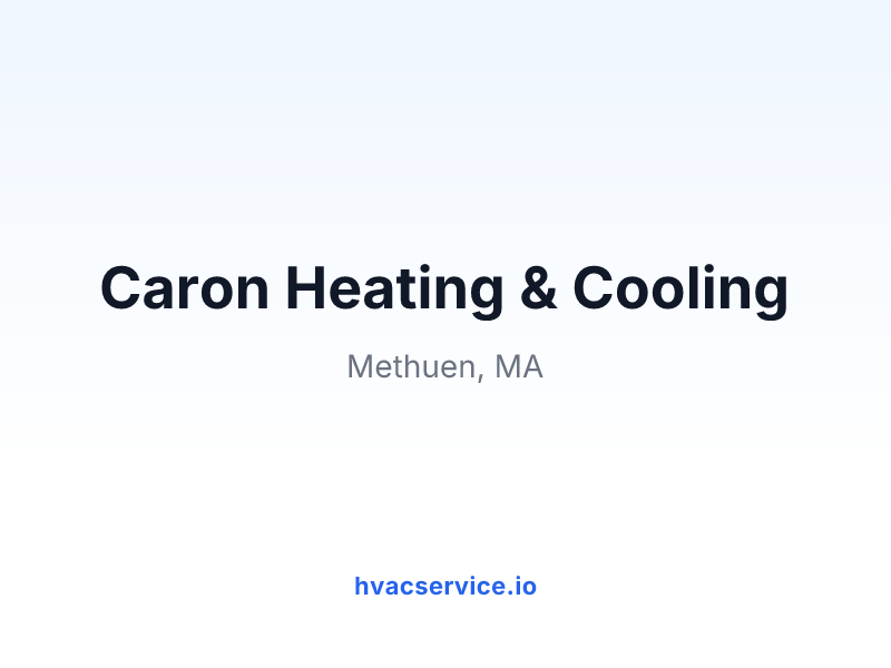 Caron Heating & Cooling