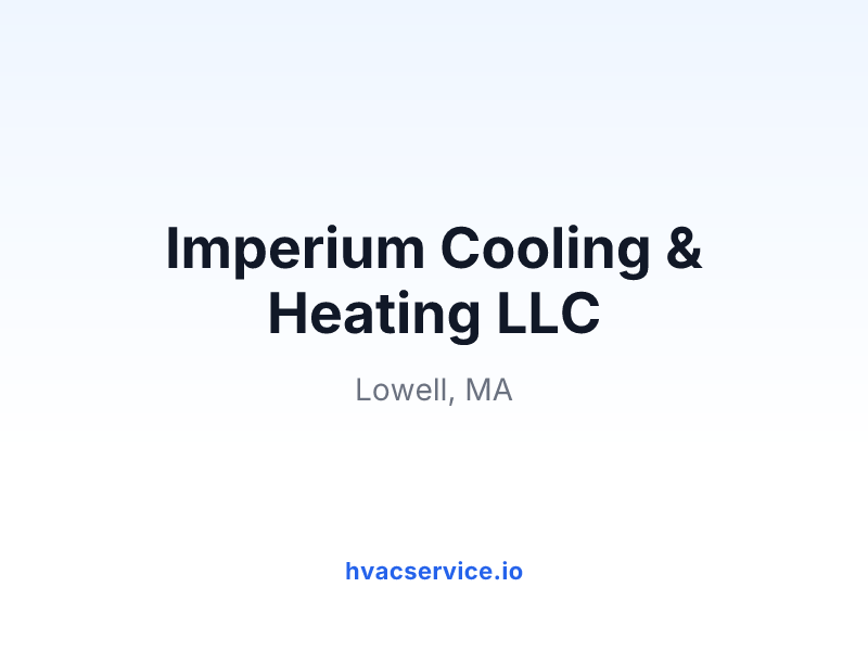 Imperium Cooling & Heating LLC