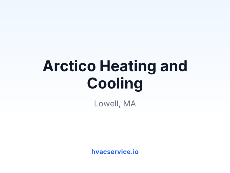 Arctico Heating and Cooling