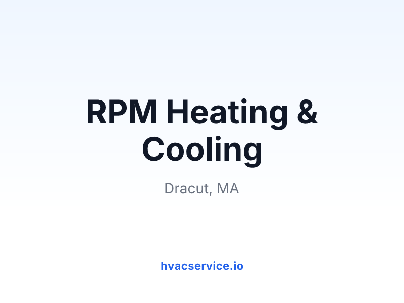 RPM Heating & Cooling