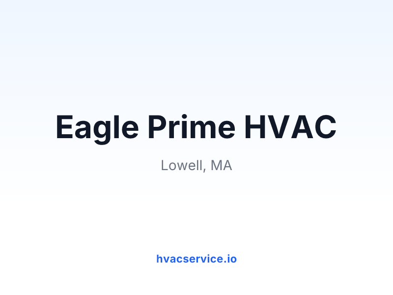 Eagle Prime HVAC