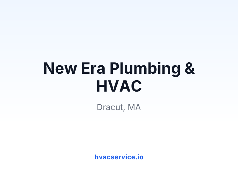 New Era Plumbing & HVAC