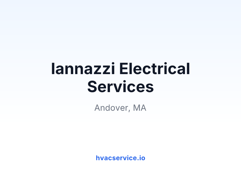 Iannazzi Electrical Services