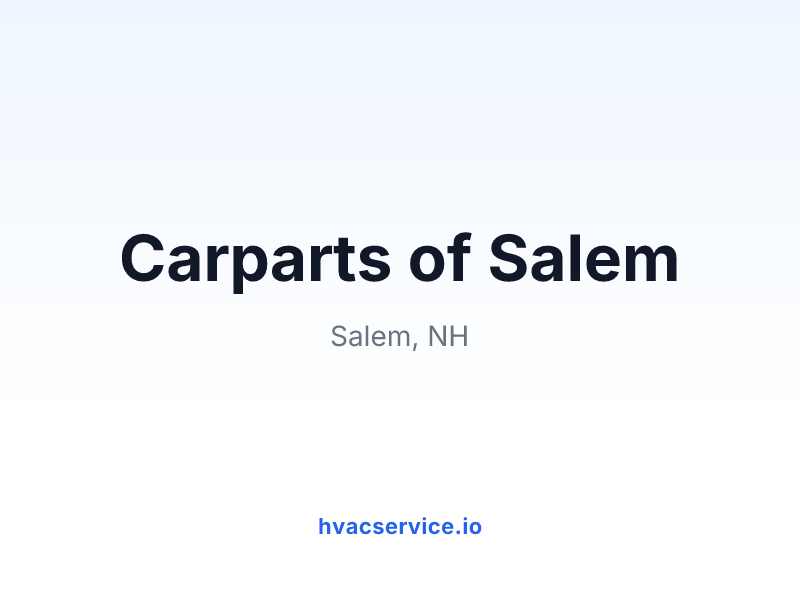 Carparts of Salem