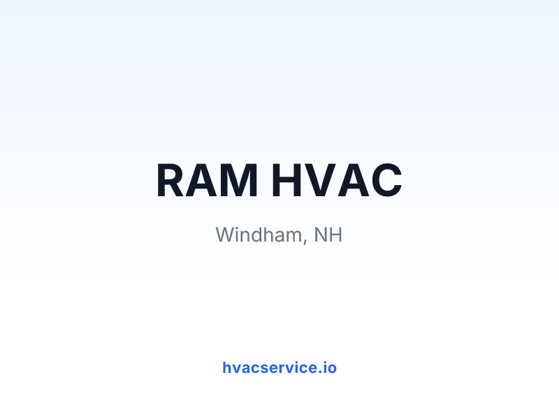 RAM HVAC
