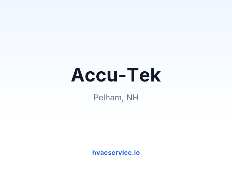 Accu-Tek