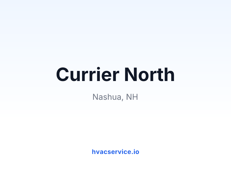 Currier North
