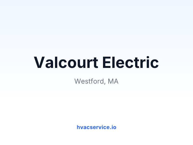 Valcourt Electric