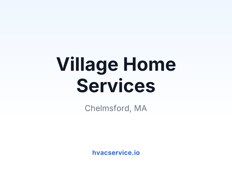 Village Home Services