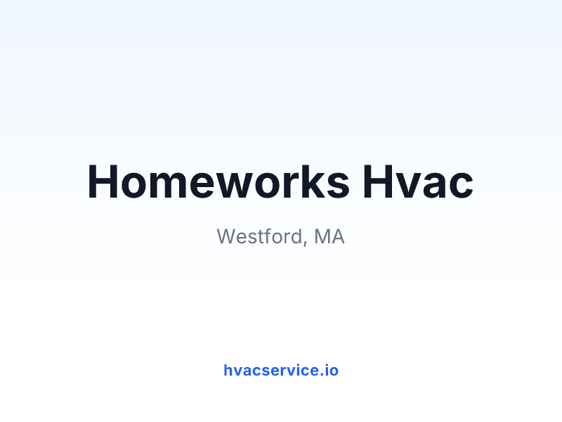 Homeworks Hvac