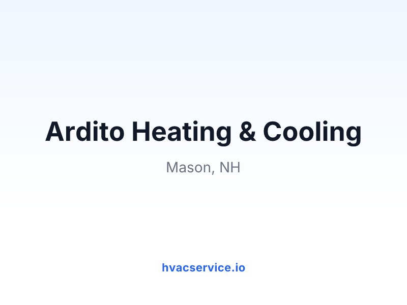 Ardito Heating & Cooling
