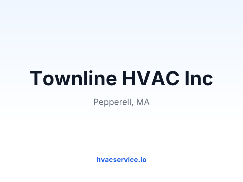 Townline HVAC Inc