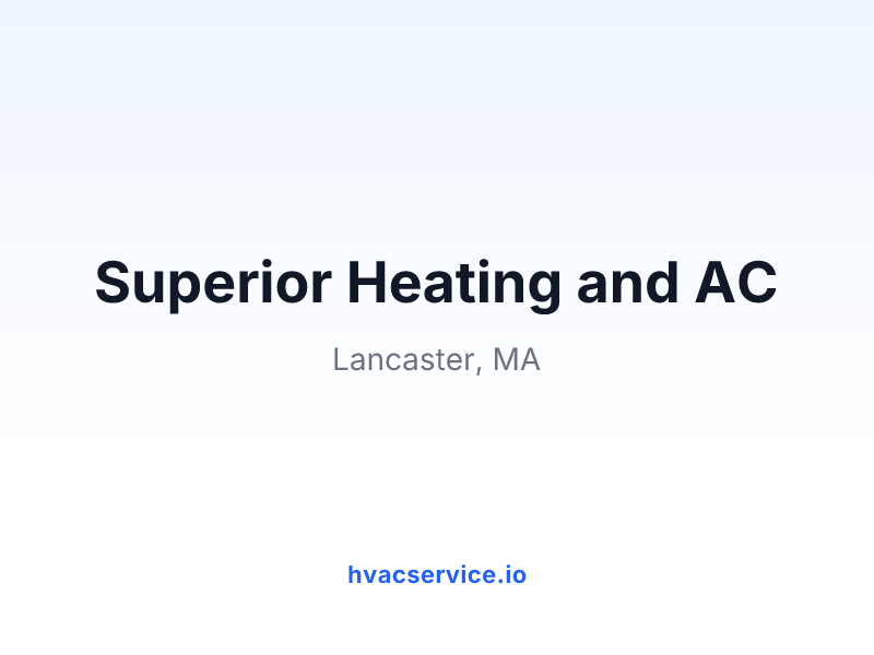 Superior Heating and AC