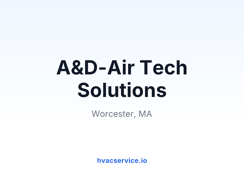 A&D-Air Tech Solutions
