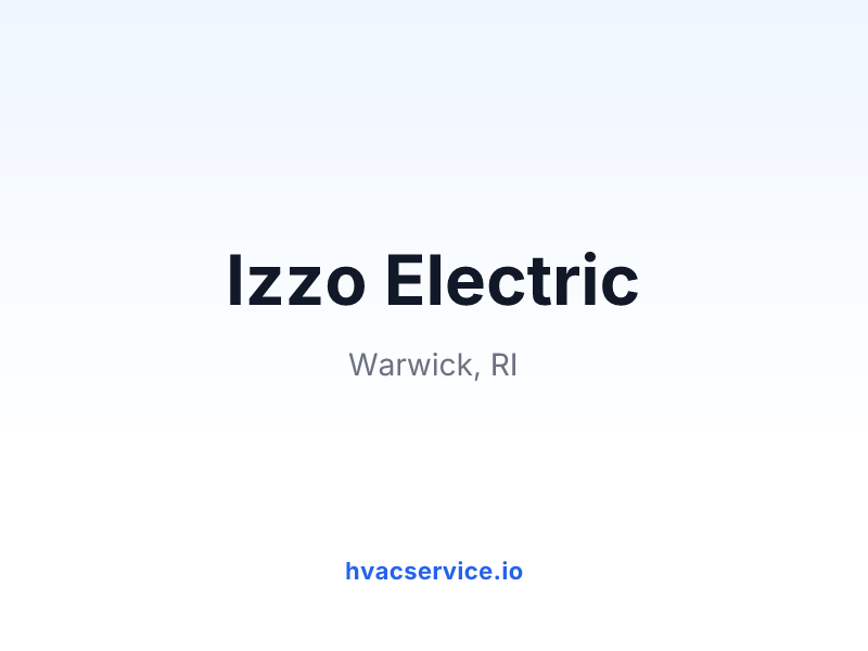 Izzo Electric