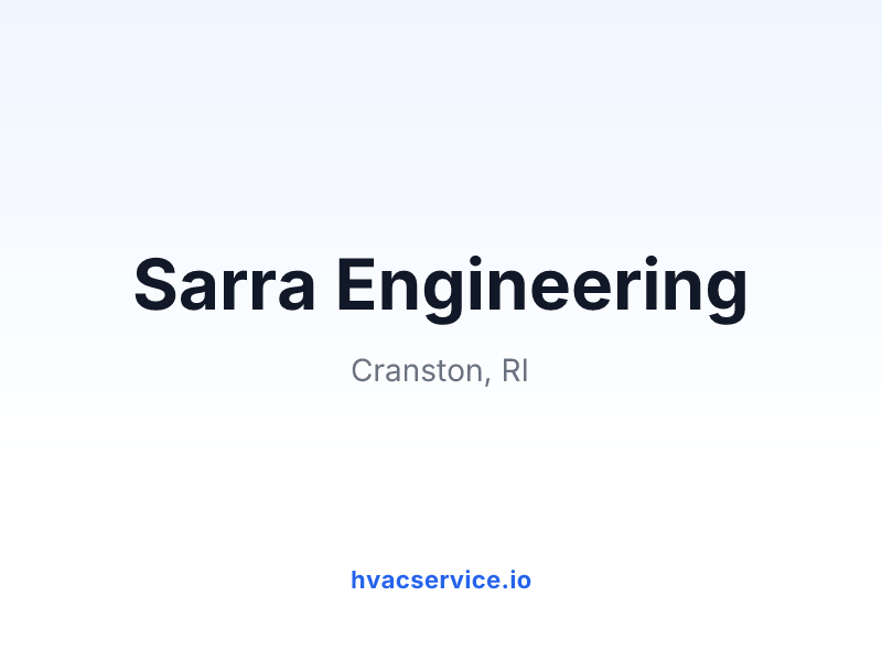 Sarra Engineering