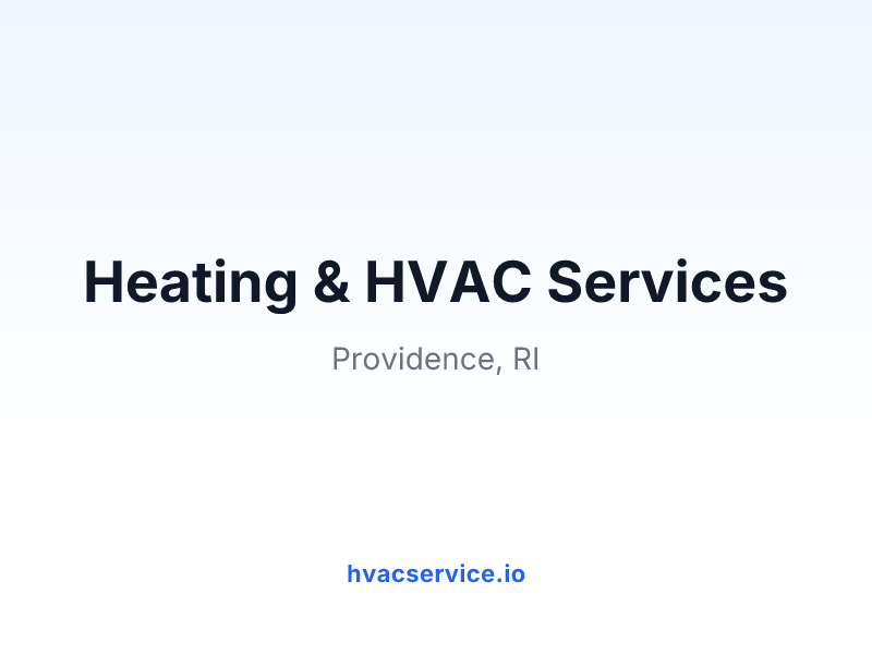 Heating & HVAC Services