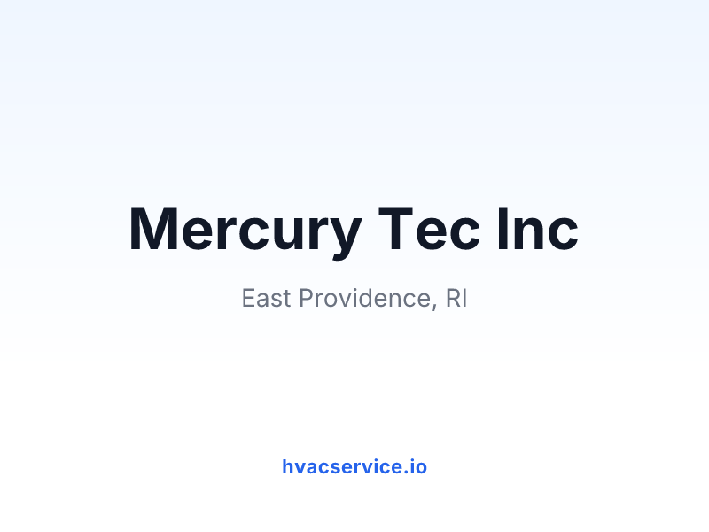 Mercury Tec Inc