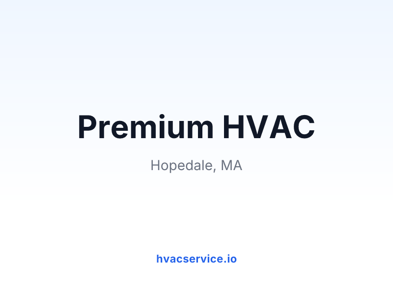 Premium HVAC